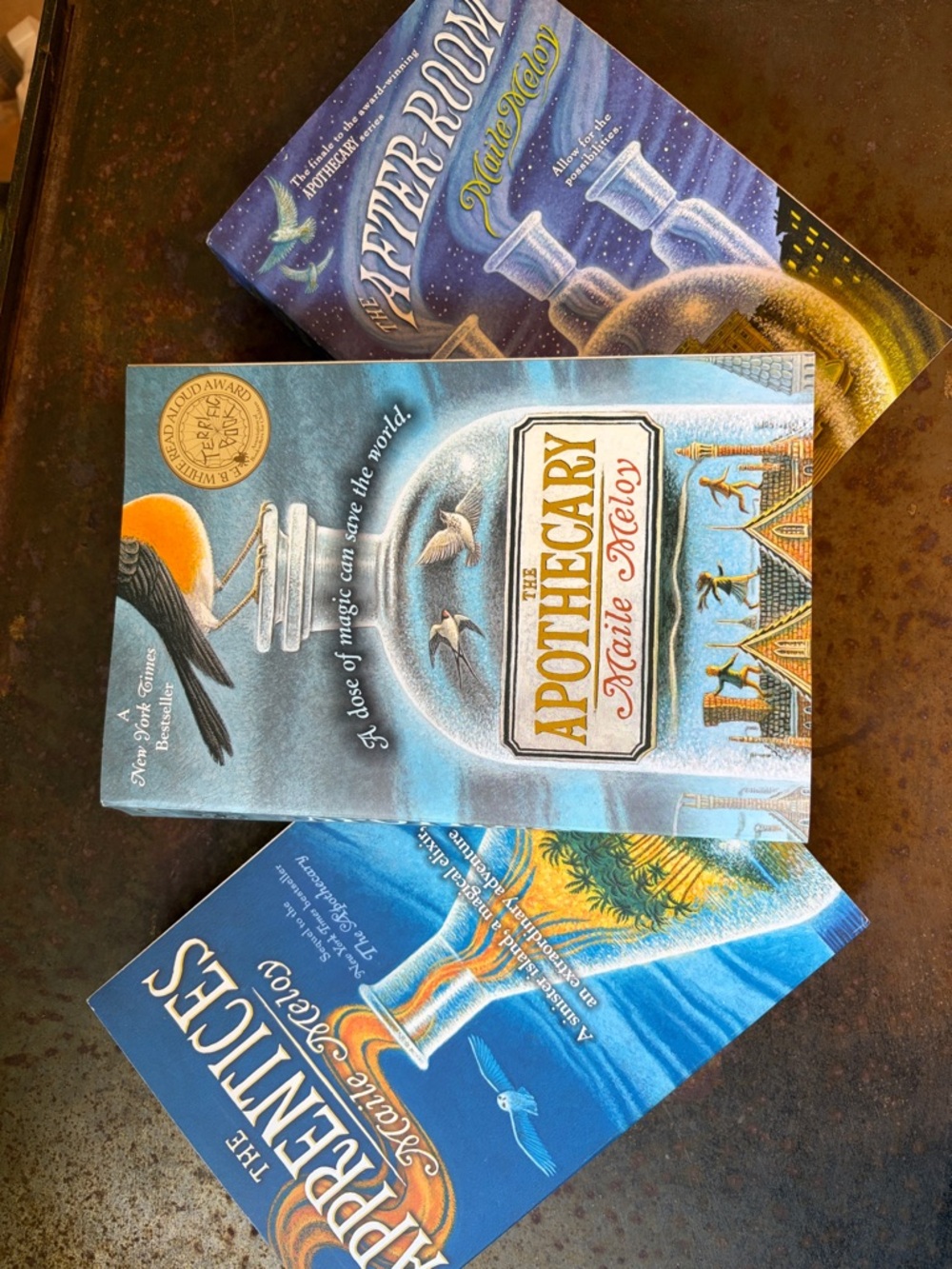 The Apothecary Trilogy by Maile Meloy -Paperback -Young Adult Historical Fantasy